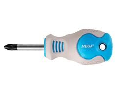 Mega Wkrętak pozidriv pz2x38mm, crv, soft touch