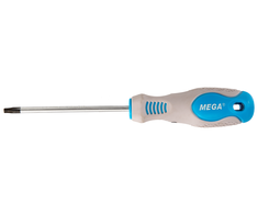 Wkrętak „Torx“ apsauginis atsuktuvas ts25x100mm, CRV, minkštas lietimui