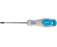 Wkrętak „Torx“ apsauginis atsuktuvas ts27x100mm, CRV, minkštas lietimui