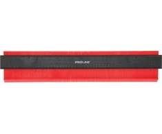 Mega Wzornik Formos pavyzdžių rinkinys 260 mm, magnetas
