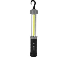 Mega Žibintuvėlis, Dirbtuvių žibintuvėlis, 3 W, COB, baterija, micro USB, 600 lm, magnetas