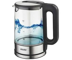 Mesko MS 1301 juodas Virdulys stiklinis 1,7 l su regulacją temp.