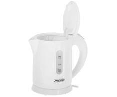 Mesko | Virdulys | MS 1376 | Electric | 850 W | 0.8 L | Plastic | 360° rotational base | Baltas