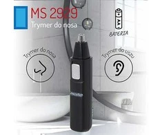 Mesko | Nose trimmer | MS 2929 | Nose/Ear trimmer | Juodas