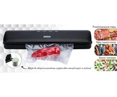 Mesko | Vacuum sealer | MS 4492 | Power 95 W | Juodas