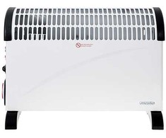 Mesko MS 7741 baltas Konvektorius šildytuvas su laikmačiu ir turbo oro srautu