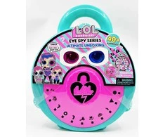 MGA Lėlė l.o.l. surprise eye spy ultimate unboxing