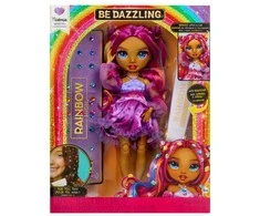 MGA Rainbow High Be Dazzling lėlė Noemie Violette 597834-EUC
