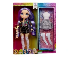 MGA Lėlė rainbow high violet