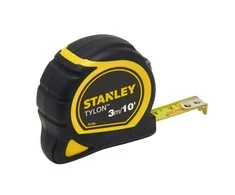 STANLEY RULETĖ 3m x 12,7mm TYLON COLIŲ
