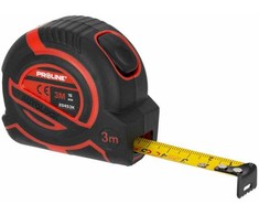 Miara Ergonomiška 3m/16mm matavimo juosta su auto stop funkcija