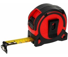 Miara Riedanti matavimo juosta 5 m / 19 mm magnetinė nailono su prolino sandarikliu