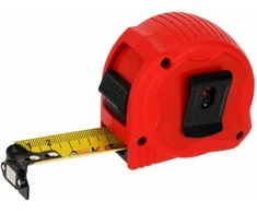 Miara Riedanti matavimo juosta 5 m / 28 mm magnetinė nailono su prolino sandarikliu