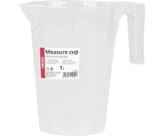 Universalus matavimo puodelis skysčiams, vandeniui, 1000 ml amio-04050