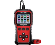 Miernik diagnostyczny, skaner OBD2 Konnwei KW340