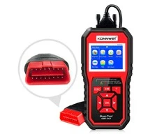 Diagnostinis matuoklis, Konnwei KW850 OBD2 skaitytuvas