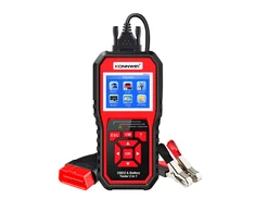 Miernik Diagnostinis matuoklis, OBD2 skaitytuvas, akumuliatoriaus testeris Konnwei KW870