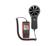 Anemometras su temperatūros indikacija UT363S 0.4~30m/s -10~50℃ UNI-T