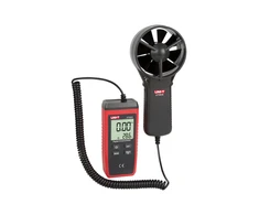 Anemometras su temperatūros indikacija UT363S 0.4~30m/s -10~50℃ UNI-T