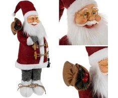 Kalėdų Senelio figūrėlė 45 cm Ruhhy 22352