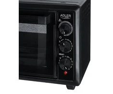 Mikrobangų krosnelė Adler | Electric Oven | AD 6023 | 26 L | 1500 W | Juodas