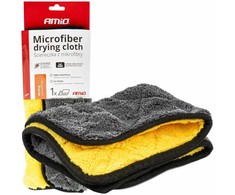 Mikropluošto šluostė 40x30 cm, 800 gsm, AMIO-03980