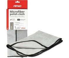 Mikropluošto automobilio poliravimo šluostė 30x40 cm 230g amio-03975