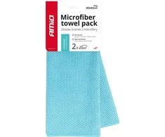 Mikropluošto šluostės 30×40 cm, 350 g/m², 2 vnt. AMiO-03737