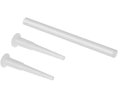 Mini mankštos kamuolys reabilitaciniam pilatesui, 25 cm, su rankine pompa, pilka spalva, REBEL ACTIVE