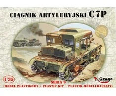 Mirage C7P Lenkijos artilerijos traktorius – 1:35
