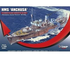 Mirage HMS "Anchusa" britų gėlė K186 Corvette