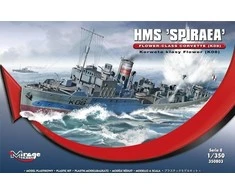 Mirage Hobby Mirage HMS "SPIRAEA" britų gėlė K08 Corvette
