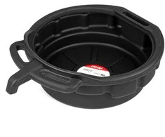 Alyvos surinkimo indas su piltuvu 10 L, 50 cm AMIO-04052