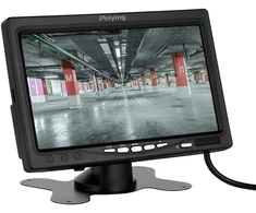 Peiying car monitorius for rear view camera 7" PY0110
