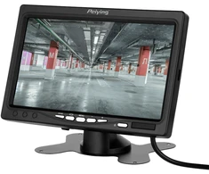 Peiying car monitorius for rear view camera 7" PY0110