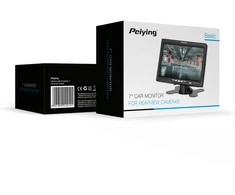 „Peiying“ automobilio monitorius galinio vaizdo kamerai 7 colių PY0110
