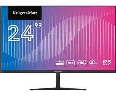 Kruger &amp; Matz monitorius 24" 100Hz