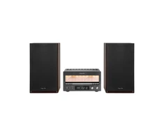 Muzikinis centras HiFi sistema Kruger &amp; Matz KM1995 (A klasės stiprintuvas, CD, USB, Bluetooth, DAB+ skaitmeninis radijas, FM)
