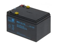 Mpl Power Elektro AKUMULIATORIUS 12V/12AH-MW