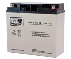 Mpl Power Elektro Megabat 12V 18Ah M5 AGM akumuliatorius, 3-5 metai