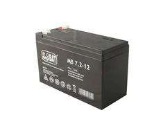 Mpl Power Elektro Megabat 12V 7.2Ah F1(187) AGM akumuliatorius, 3-5 metai