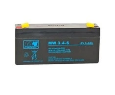 Mw Power MN POWER Nereikalaujantis priežiūros (MN / 6V-3,4AH)