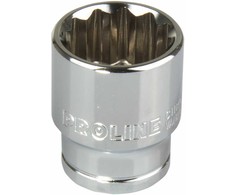 Nasadka 12 taškų galvutė CV 1/2" 12 mm proline pakabukas