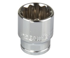 Nasadka 12 taškų galvutė CV 1/2" 24 mm proline