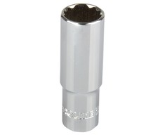 Nasadka 12 taškų prailginta galvutė, 1/2 colio, 12 mm proline pakabukas