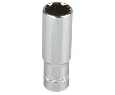 Nasadka 12 taškų prailginta galvutė, 1/2 colio, 32 mm, proline pakabukas