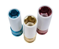 Nasadka 1/2 colio smūginė galvutė aliumininiams ratlankiams, 17 mm, cr-mo, proline