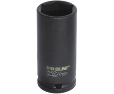 Nasadka Šešiakampė smūginė galvutė, prailginta, cr-mo 3/4" 33 mm proline