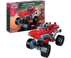 Naukowa Zabawa Klocki Laboratorium Mechaniki Monster Truck Język Polski Clementoni 50062