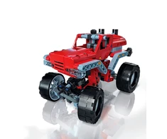 Naukowa Zabawa Klocki Laboratorium Mechaniki Monster Truck Język Polski Clementoni 50062